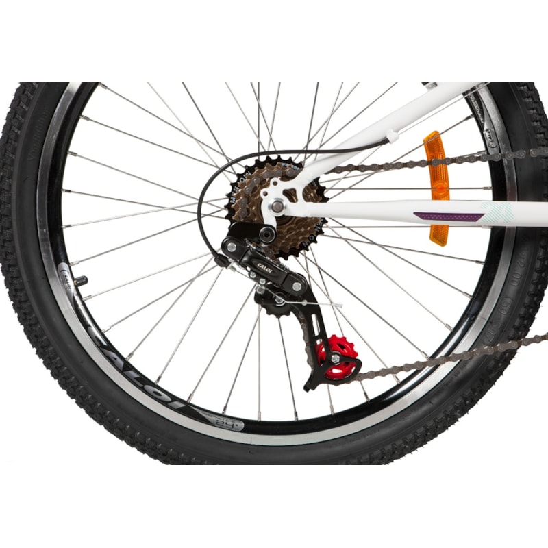 BICICLETA INFANTIL CALOI CECI - ARO 24 FEMININA
