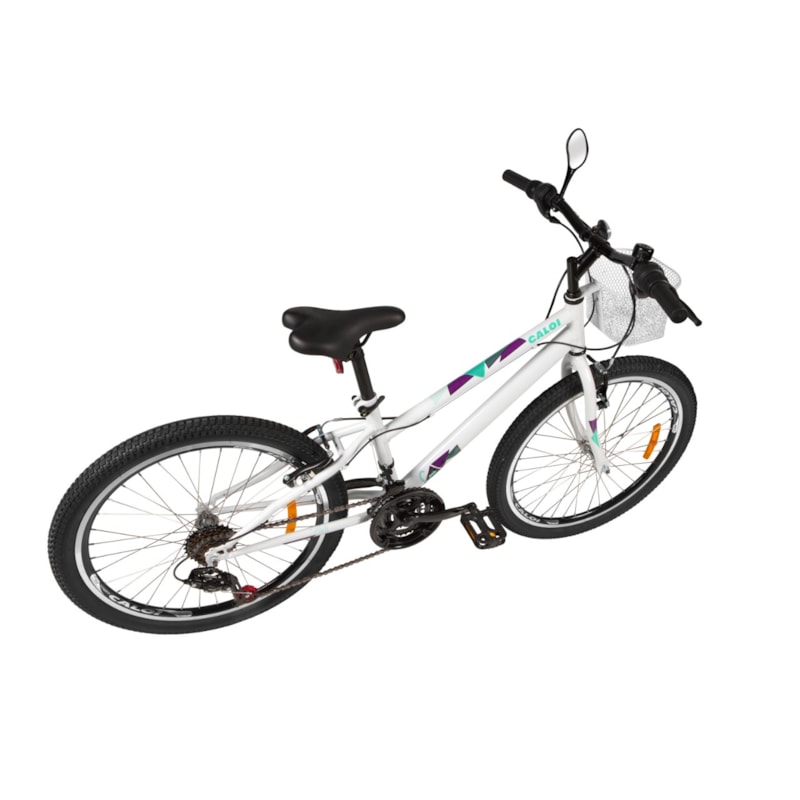 BICICLETA INFANTIL CALOI CECI - ARO 24 FEMININA