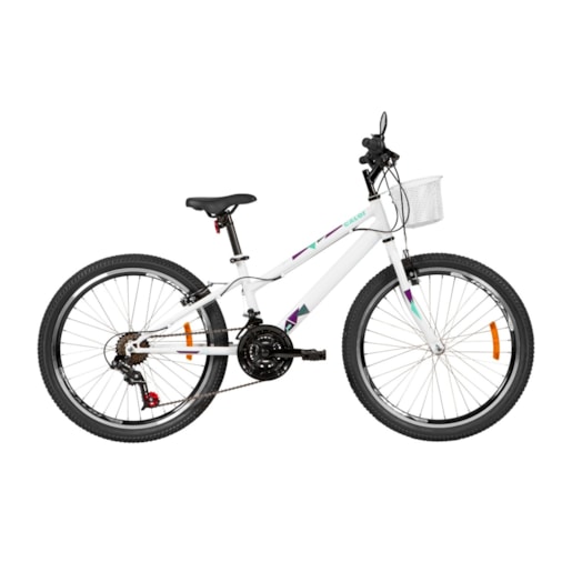 BICICLETA INFANTIL CALOI CECI - ARO 24 FEMININA