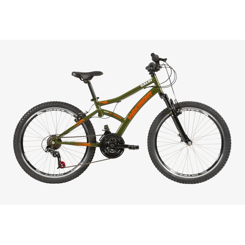 BICICLETA INFANTIL CALOI MAX FRONT - ARO 24 2021
