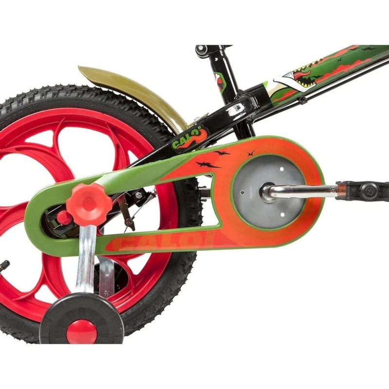 BICICLETA INFANTIL CALOI POWER REX ARO 16