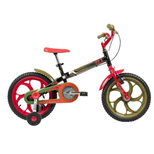 BICICLETA INFANTIL CALOI POWER REX ARO 16