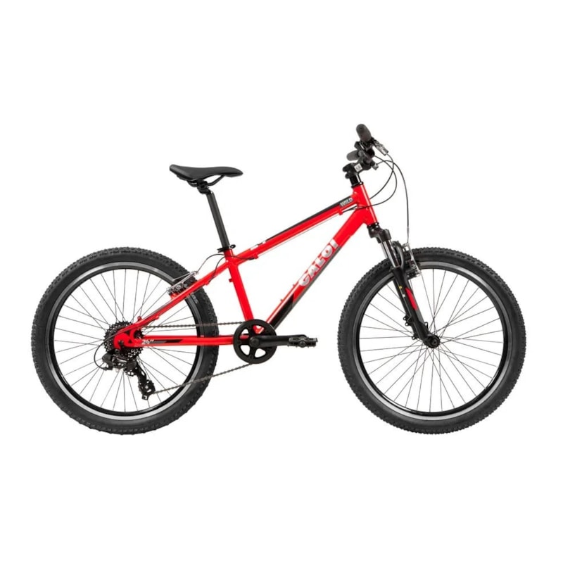 BICICLETA INFANTIL CALOI WILD - ARO 24