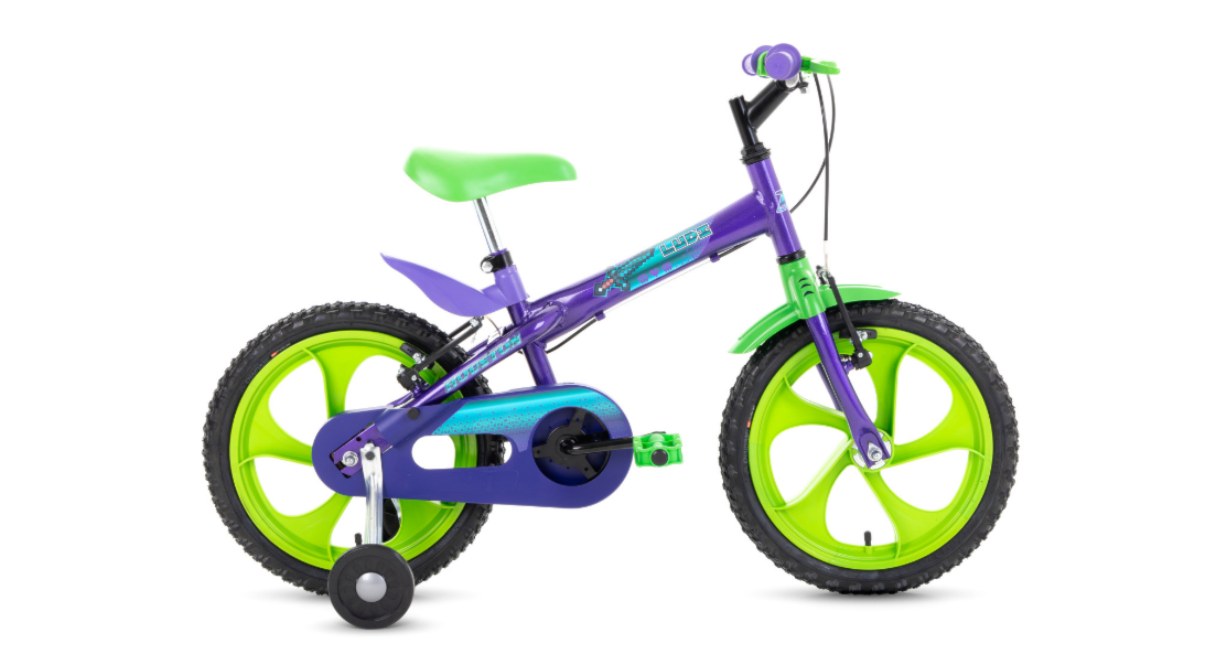 BICICLETA INFANTIL HOUSTON LUDI ARO 16 - ProSport Bike