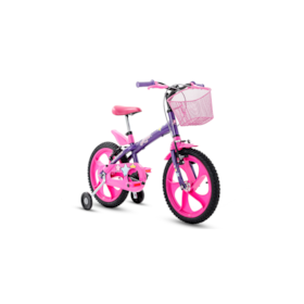 BICICLETA INFANTIL LUMI HOUSTON ARO 16