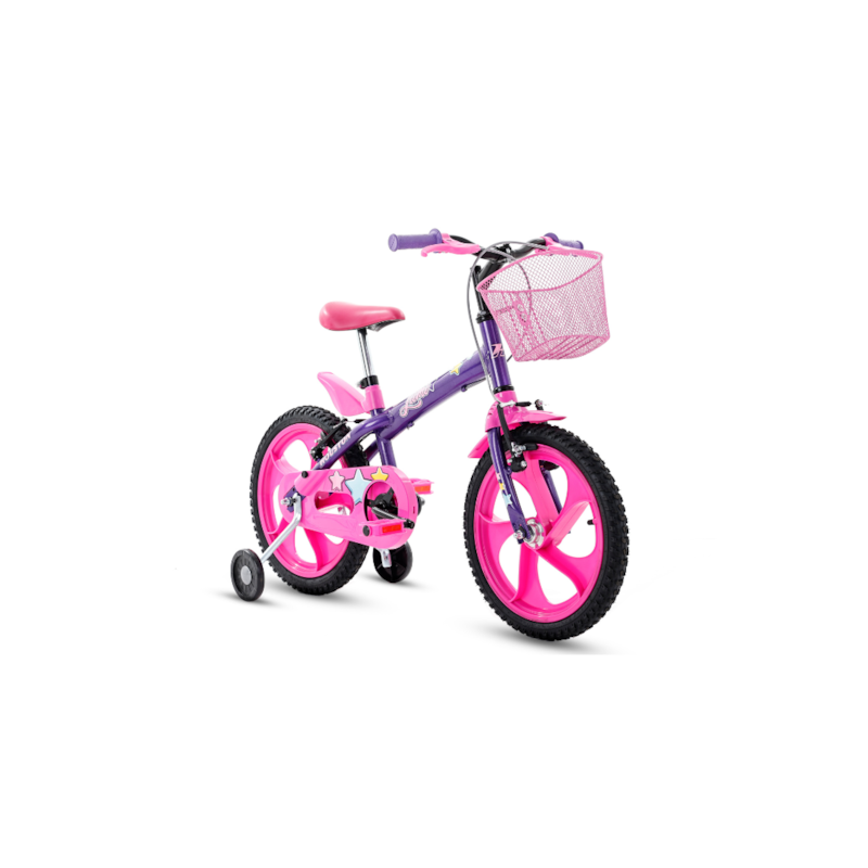 BICICLETA INFANTIL LUMI HOUSTON ARO 16