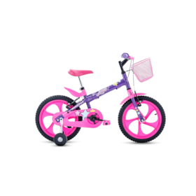 BICICLETA INFANTIL LUMI HOUSTON ARO 16