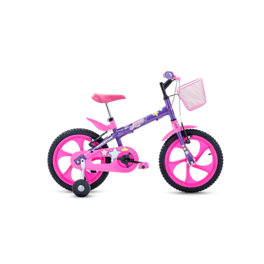 BICICLETA INFANTIL LUMI HOUSTON ARO 16