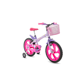 BICICLETA INFANTIL LUMI HOUSTON ARO 16