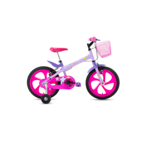 BICICLETA INFANTIL LUMI HOUSTON ARO 16