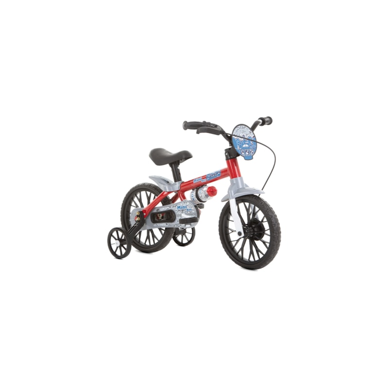 BICICLETA INFANTIL MINI BOY HOUSTON ARO 12
