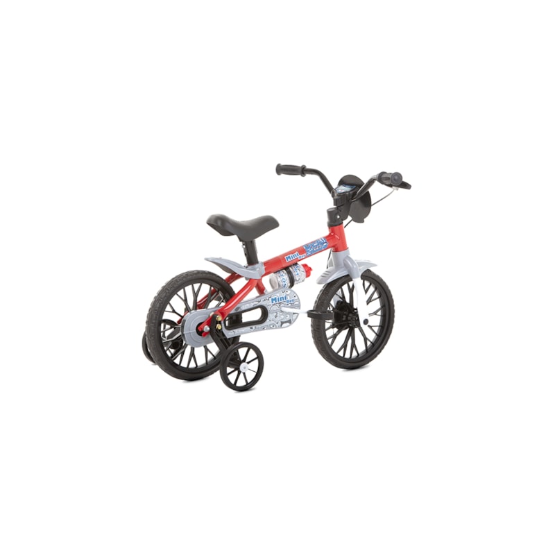 BICICLETA INFANTIL MINI BOY HOUSTON ARO 12