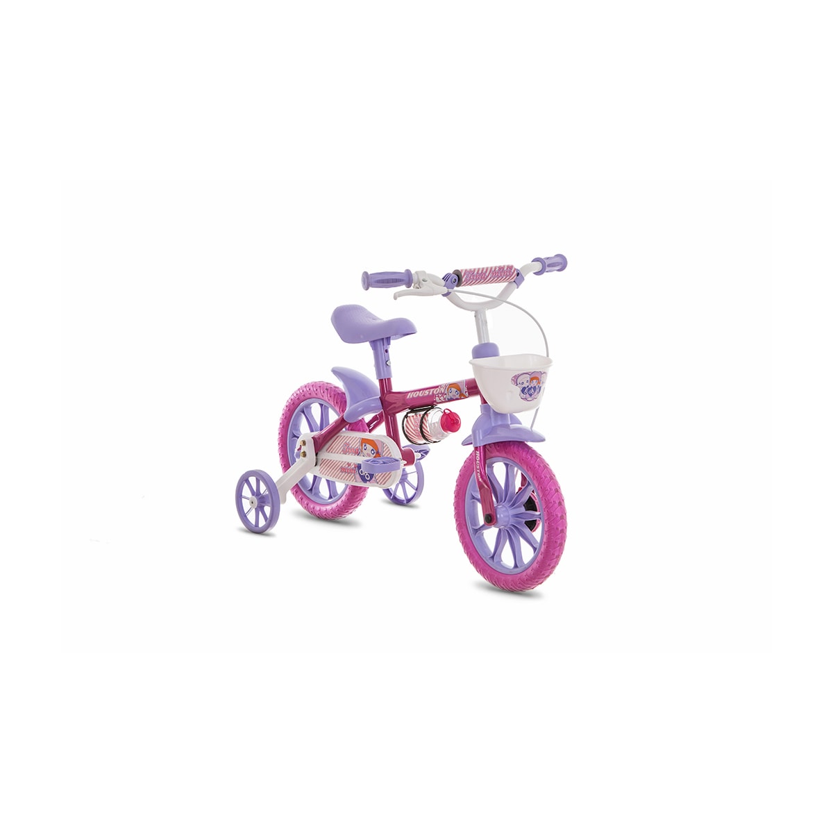 BICICLETA INFANTIL MINI TINA HOUSTON ARO 12
