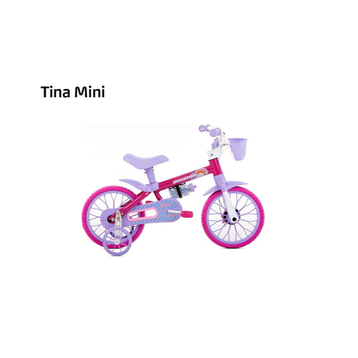 BICICLETA INFANTIL MINI TINA HOUSTON ARO 12