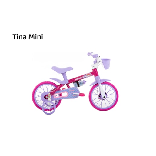 BICICLETA INFANTIL MINI TINA HOUSTON ARO 12