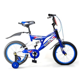 BICICLETA INFANTIL MONTANA AZUL ARO 20