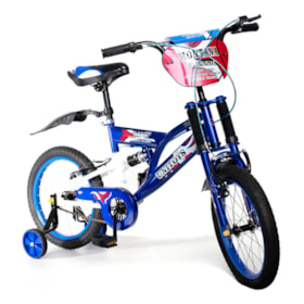 BICICLETA INFANTIL MONTANA AZUL ARO 20