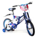 BICICLETA INFANTIL MONTANA AZUL ARO 20