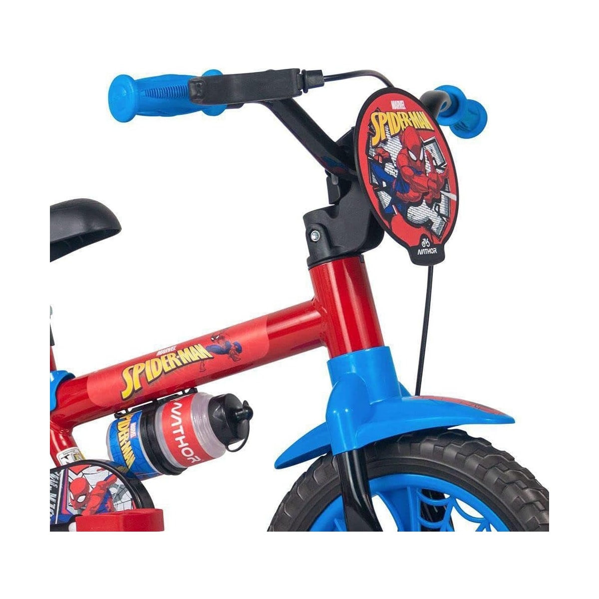 BICICLETA INFANTIL NATHOR ARO 12 SPIDER-MAN