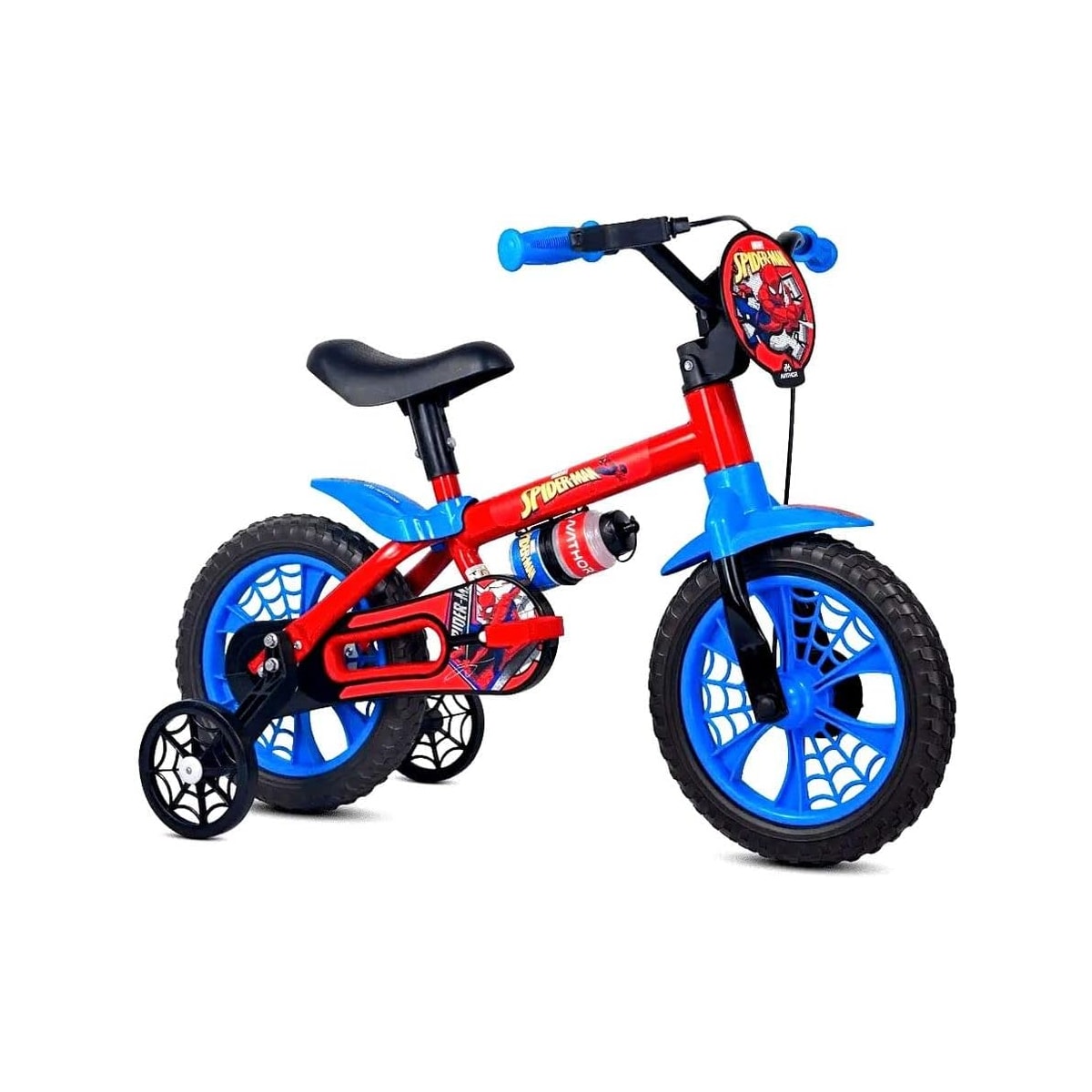 BICICLETA INFANTIL NATHOR ARO 12 SPIDER-MAN