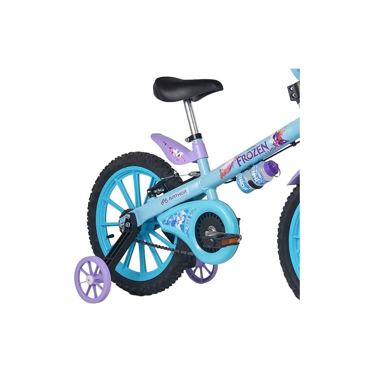 BICICLETA INFANTIL NATHOR FROZEN ARO 16