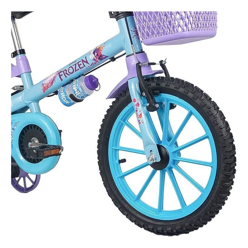 BICICLETA INFANTIL NATHOR FROZEN ARO 16
