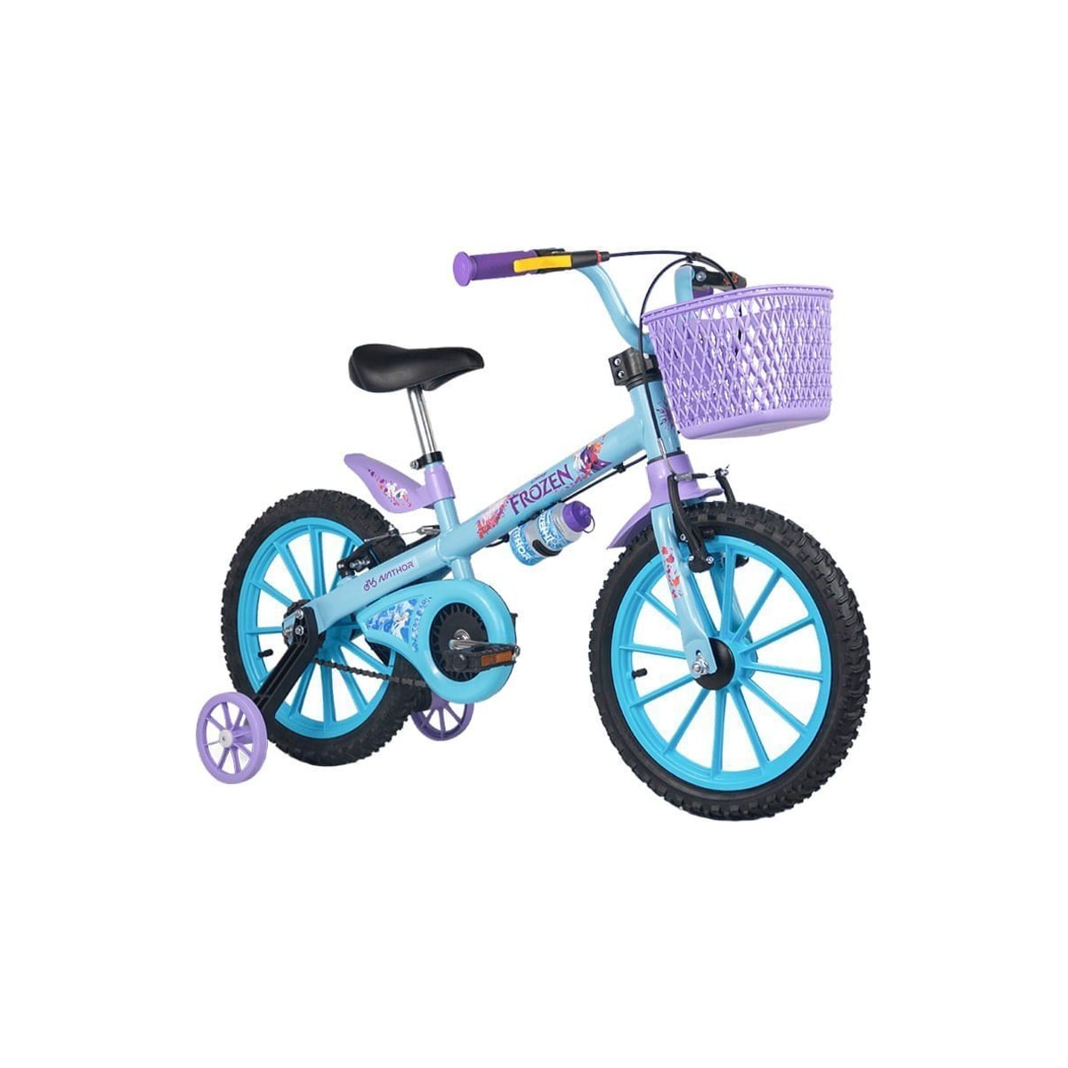 BICICLETA INFANTIL NATHOR FROZEN ARO 16