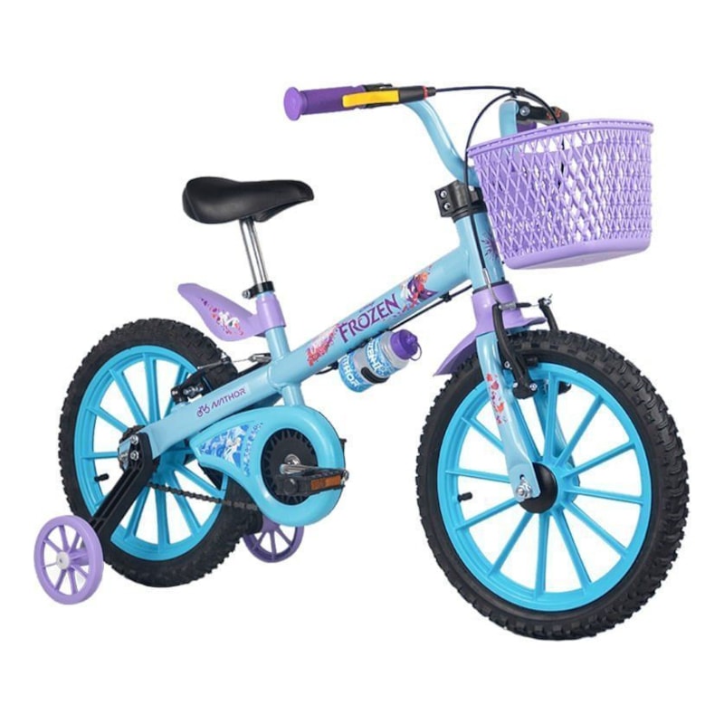 BICICLETA INFANTIL NATHOR FROZEN ARO 16