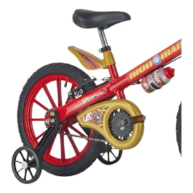 BICICLETA INFANTIL NATHOR HOMEM DE FERRO ARO 16