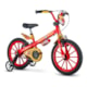 BICICLETA INFANTIL NATHOR HOMEM DE FERRO ARO 16