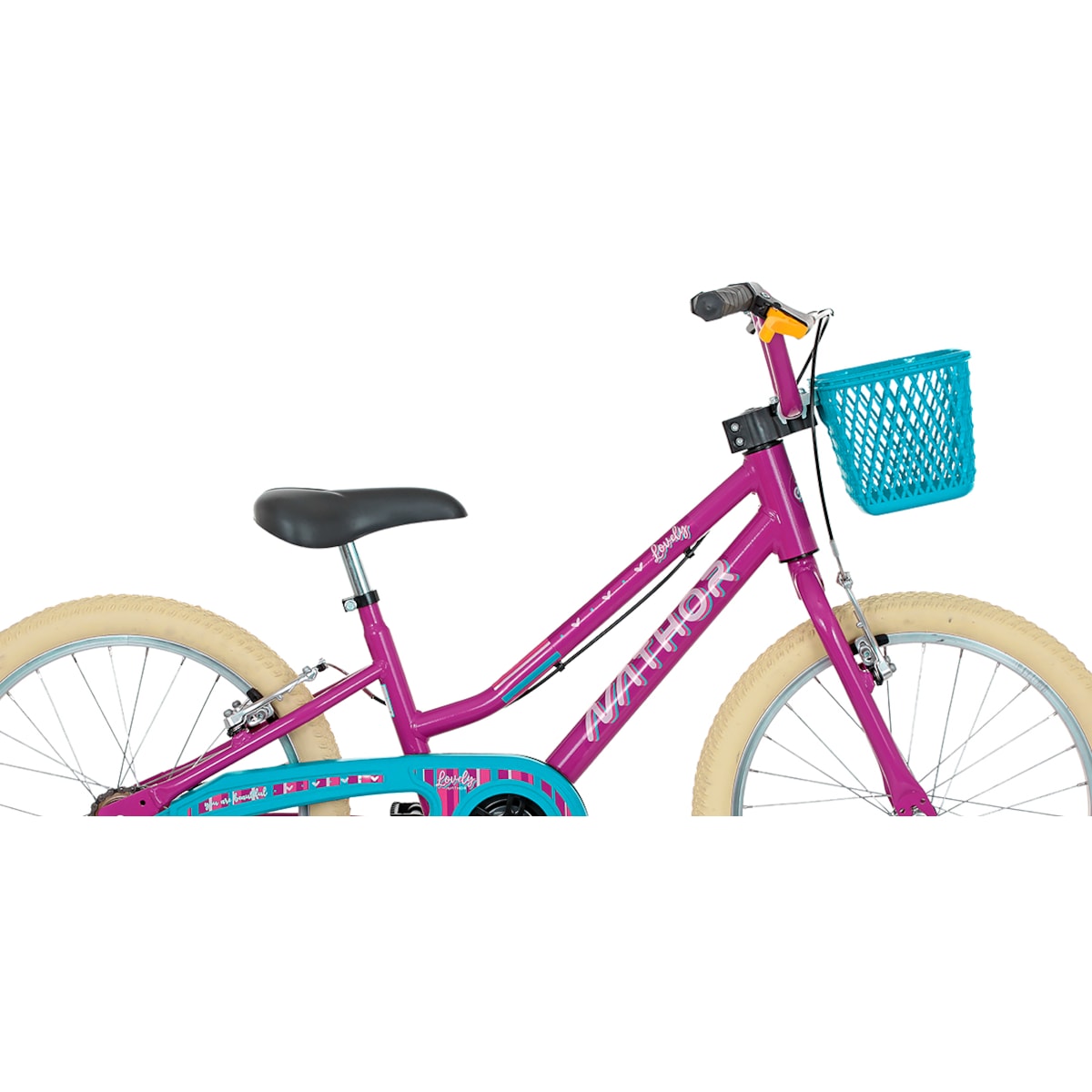 BICICLETA INFANTIL NATHOR LOVELY ARO 20
