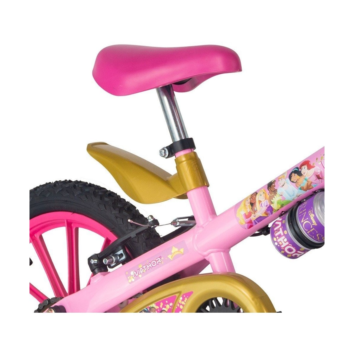 BICICLETA INFANTIL NATHOR PRINCESAS ARO 16