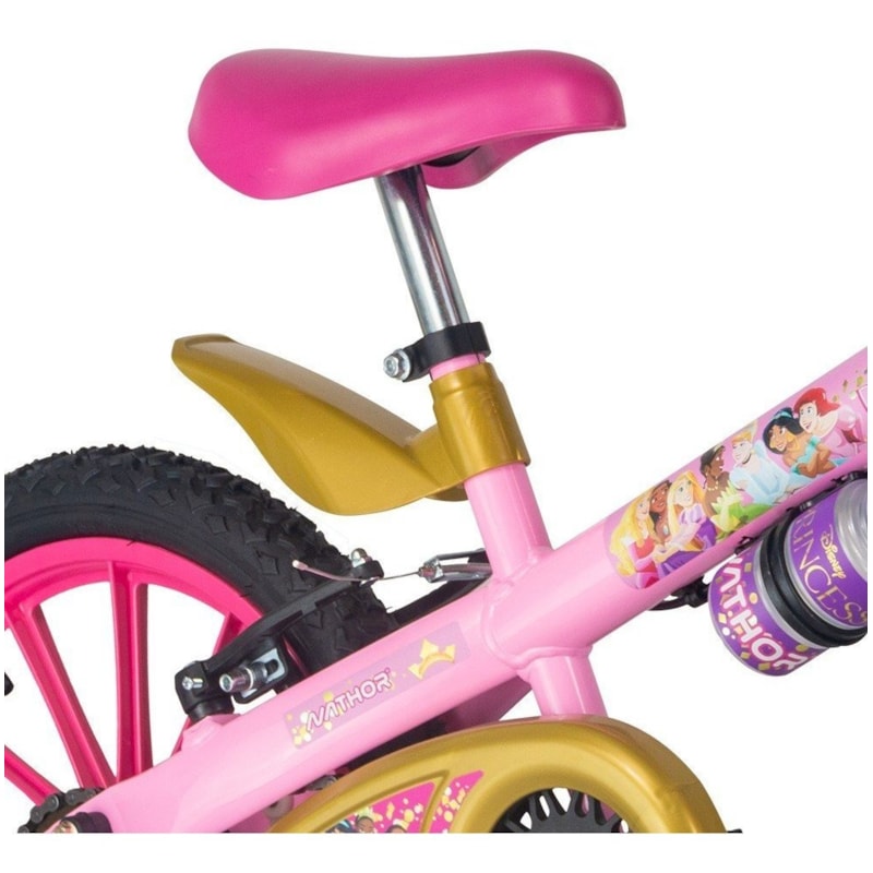 BICICLETA INFANTIL NATHOR PRINCESAS ARO 16