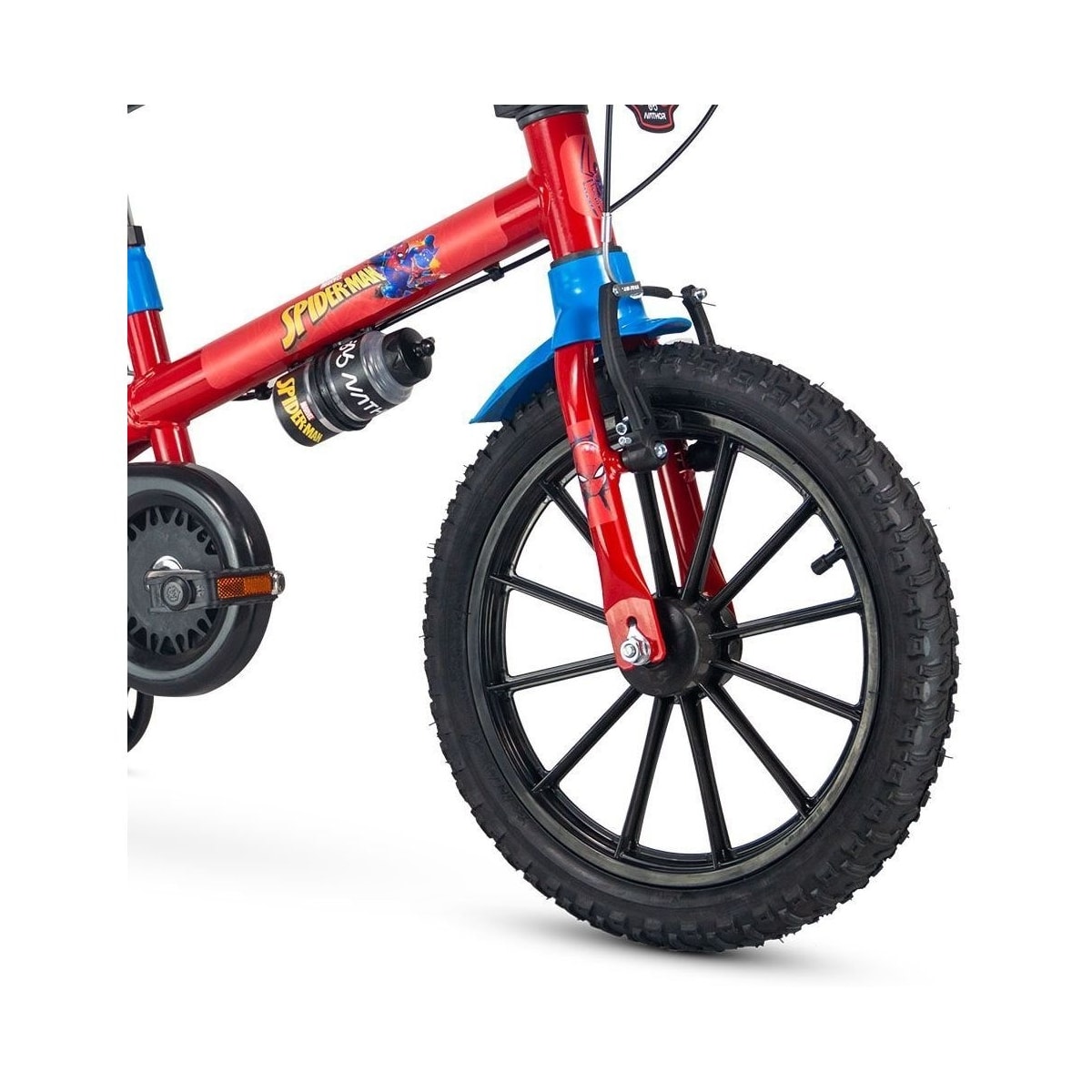 BICICLETA INFANTIL NATHOR SPIDER MAN ARO 16