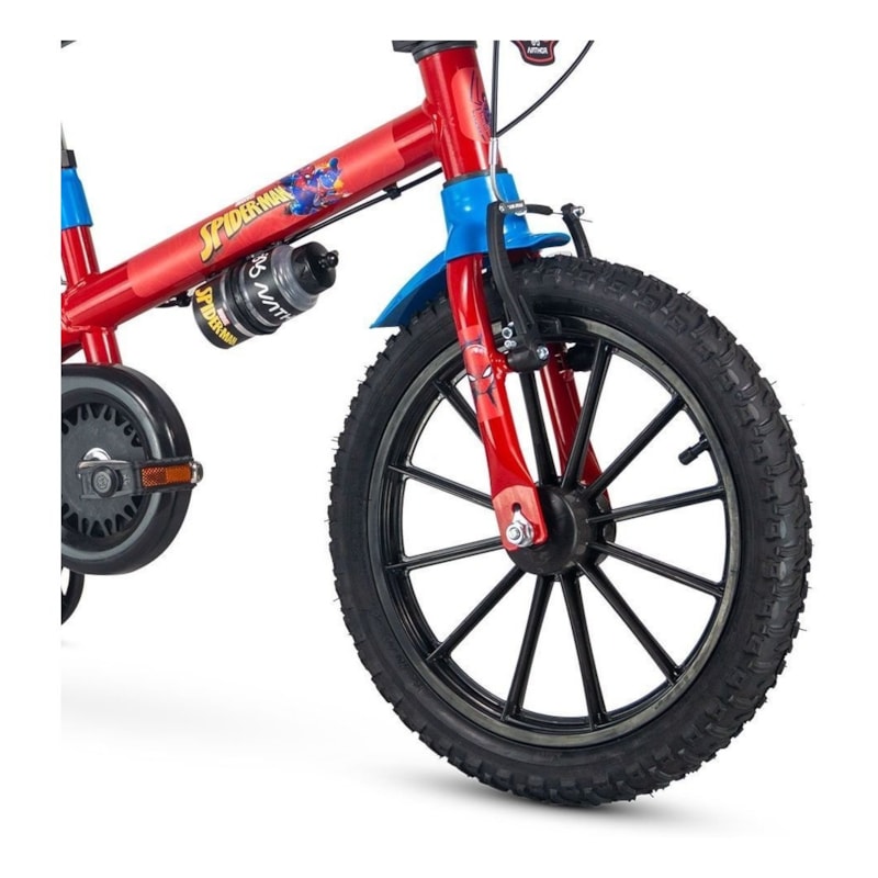 BICICLETA INFANTIL NATHOR SPIDER MAN ARO 16