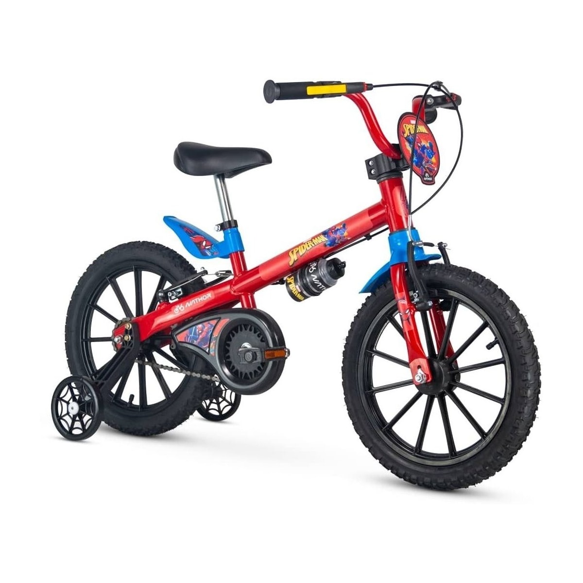 BICICLETA INFANTIL NATHOR SPIDER MAN ARO 16
