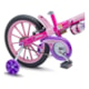 BICICLETA INFANTIL NATHOR TOP GIRLS ROSA ARO 16