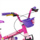 BICICLETA INFANTIL NATHOR TOP GIRLS ROSA ARO 16