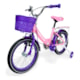 BICICLETA INFANTIL UNITOYS LOVE ROSA ARO 16