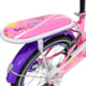 BICICLETA INFANTIL UNITOYS LOVE ROSA ARO 16