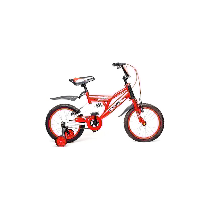 BICICLETA INFANTIL UNITOYS MONTANA VERMELHA ARO 20