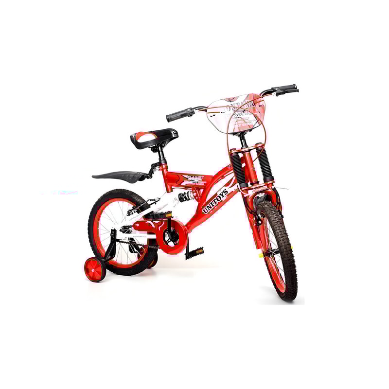 BICICLETA INFANTIL UNITOYS MONTANA VERMELHA ARO 20