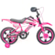 BICICLETA INFANTIL UNITOYS MOTO CROSS ROSA ARO 16