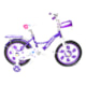 BICICLETA INFANTIL UNITOYS PRINCESS ROXA ARO 16