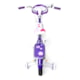 BICICLETA INFANTIL UNITOYS PRINCESS ROXA ARO 16