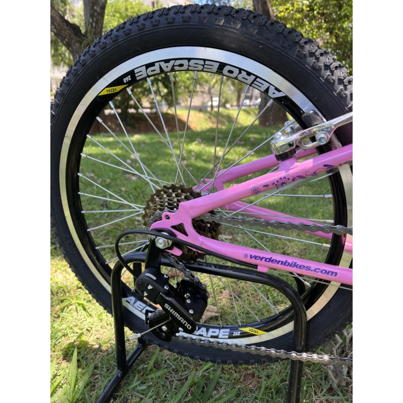 BICICLETA INFANTIL VERDEN FOLKS ARO 20