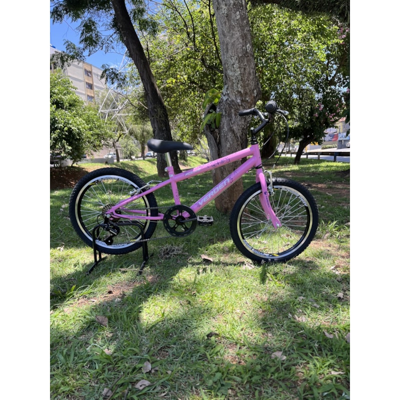 BICICLETA INFANTIL VERDEN FOLKS ARO 20