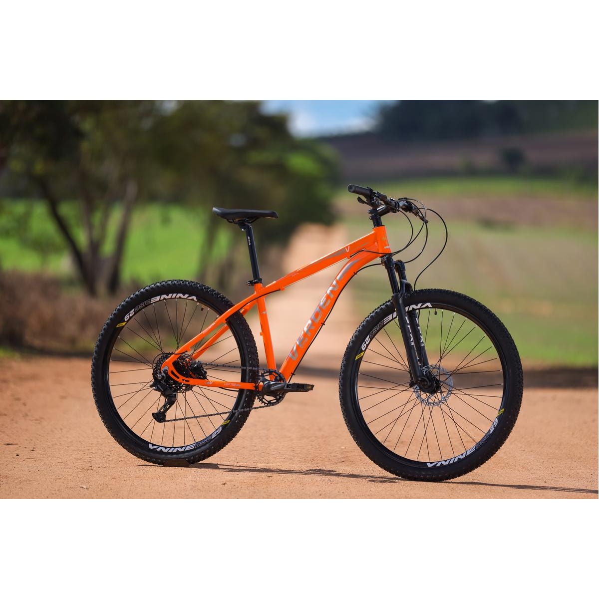 Bicicleta MTB Verden Vortex Three Aro 29 Shimano 8V Freio Hidráulico COR:VIOLETA;TAMANHO:P