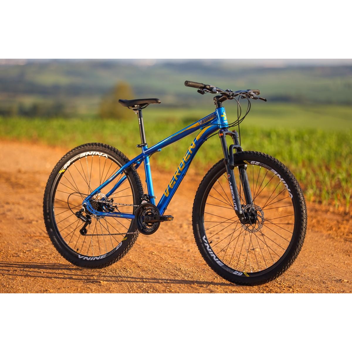 Bicicleta MTB Verden Vortex Two Aro 29 Shimano 21V Freio a Disco COR:ROSA;TAMANHO:P