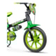 BICICLETA NATHOR ARO 12 BLACK 12 VERDE/PRETO